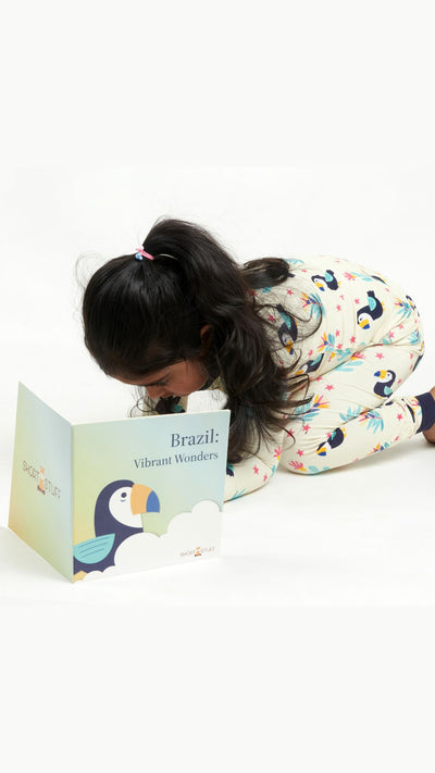 Jungle Jamboree Two-Piece PJs