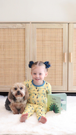Peacock Paradise Two-Piece PJs