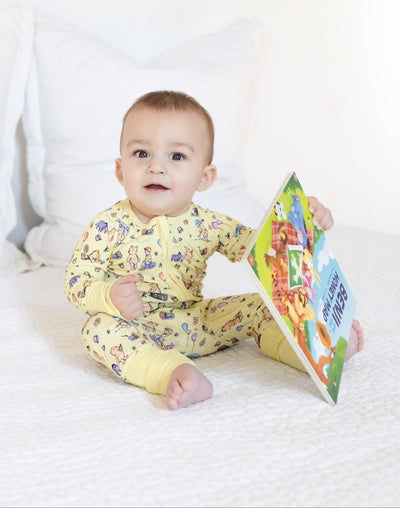 Winnie-the-Pooh Long Sleeve Zippy