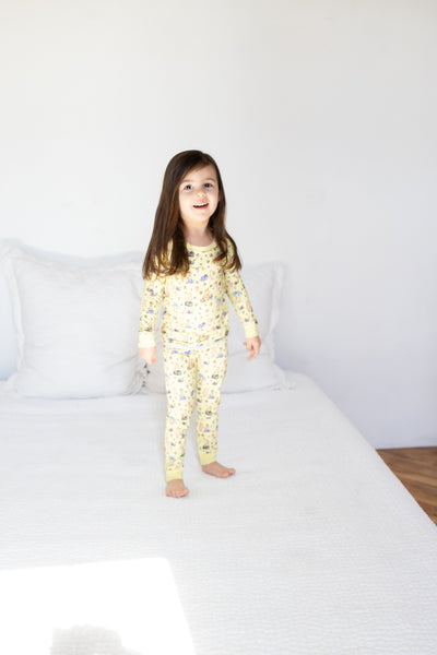 Winnie the Pooh 2 Pc Long Sleeve PJ set