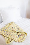 Winnie-the-Pooh Triple Layered Quilted Blanket