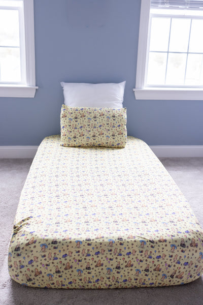 Winnie the Pooh Twin Sheet with Pillowcase