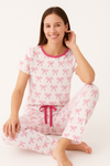 Womens Straight PJ Set