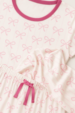 Womens Straight PJ Set
