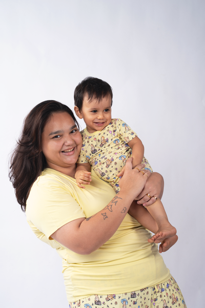 Winnie the Pooh Adult PJ T Shirt