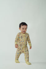 Winnie the Pooh Long Sleeve Zippy