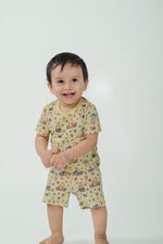 Winnie the Pooh 2 Pc Short Sleeve PJ set