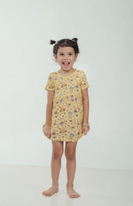 Winnie the Pooh Girl- Twirl Dress