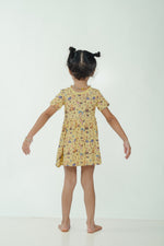 Winnie the Pooh Girl- Twirl Dress