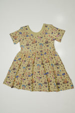 Winnie the Pooh Girl- Twirl Dress