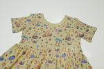 Winnie the Pooh Girl- Twirl Dress