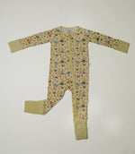 Winnie the Pooh Long Sleeve Zippy