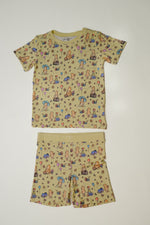 Winnie the Pooh 2 Pc Short Sleeve PJ set