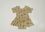 Winnie the Pooh Girl- Twirl Bodysuit