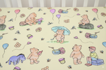 Winnie the Pooh Crib Sheet