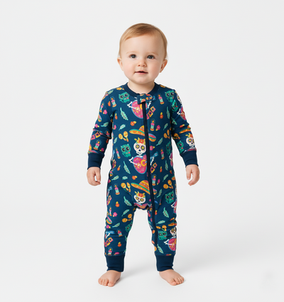 Day Of The Dead Long Sleeve Zippy