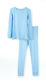 Marine Minds Ribbed Two-Piece PJs