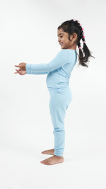 Marine Minds Ribbed Two-Piece PJs