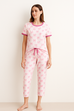 Womens Regular Straight Pant - Short