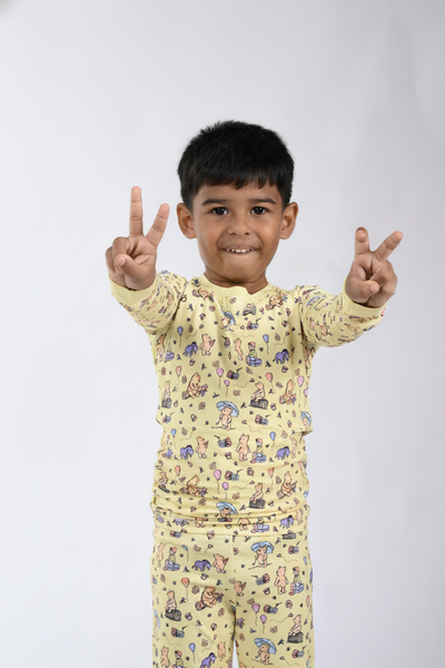 Winnie the Pooh 2 Pc Long Sleeve PJ set