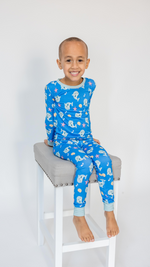Delphie Dolphins Two-Piece PJs