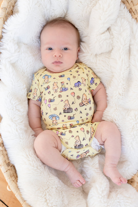 Winnie-the-Pooh Onesie/Bodysuit