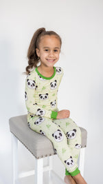Panda Paws Two-Piece PJs