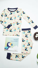 Jungle Jamboree Two-Piece PJs