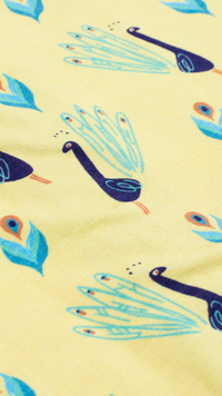 Peacock Paradise Two-Piece PJs
