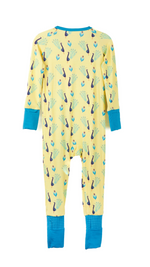 Peacock Paradise Convertible Zippy