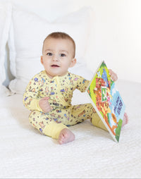 Winnie-the-Pooh Long Sleeve Zippy