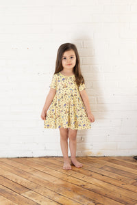 Winnie-the-Pooh Girl- Twirl Dress