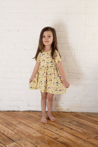 Winnie-the-Pooh Girl- Twirl Dress
