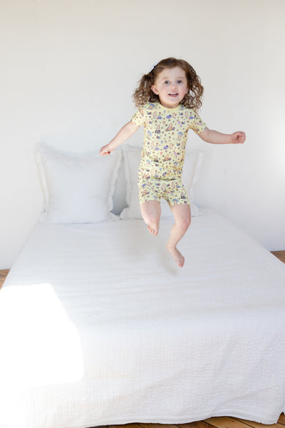 Winnie the Pooh 2 Pc Short Sleeve PJ set