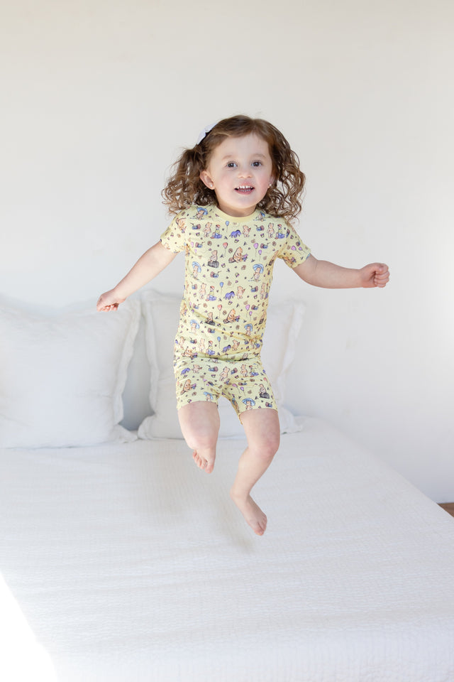 Winnie-the-Pooh 2 Pc Short Sleeve PJ set