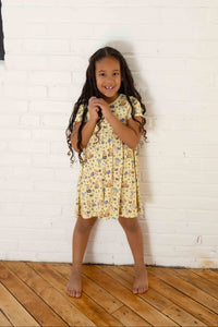 Winnie-the-Pooh Girl- Twirl Dress