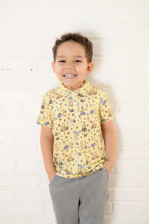 Winnie-the-Pooh Boy- Polo Shirt