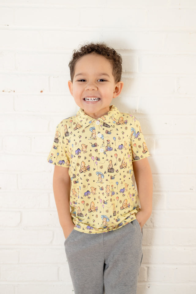 Winnie-the-Pooh Boy- Polo Shirt