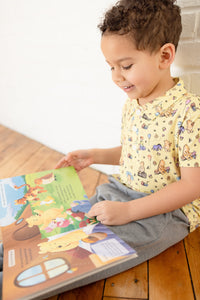 Winnie-the-Pooh Boy- Polo Shirt