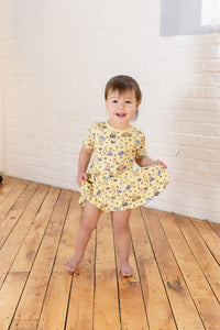 Winnie-the-Pooh Girl- Twirl Bodysuit