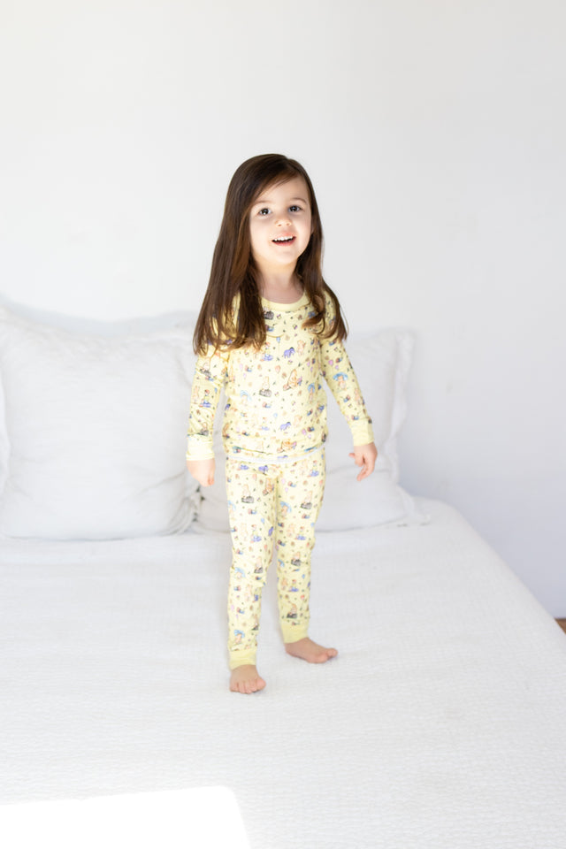 Winnie-the-Pooh 2 Pc Long Sleeve PJ set
