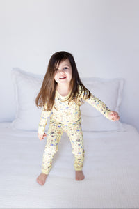 Winnie-the-Pooh 2 Pc Long Sleeve PJ set