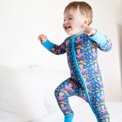 Day Of The Dead Long Sleeve Zippy