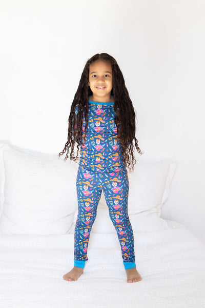 Day Of The Dead Long Sleeve PJ Set