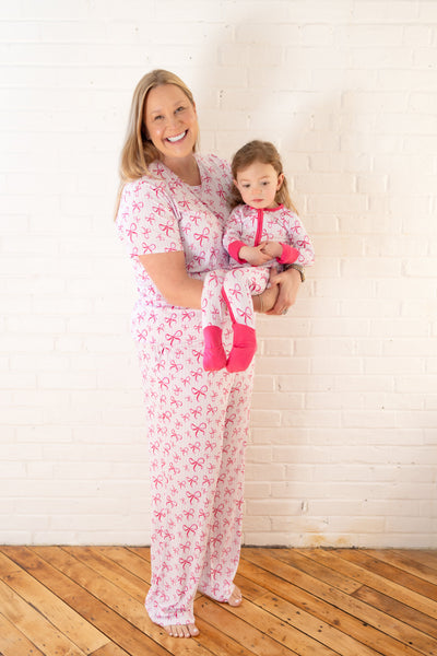 Kelly's Courage Women's Straight PJ Set