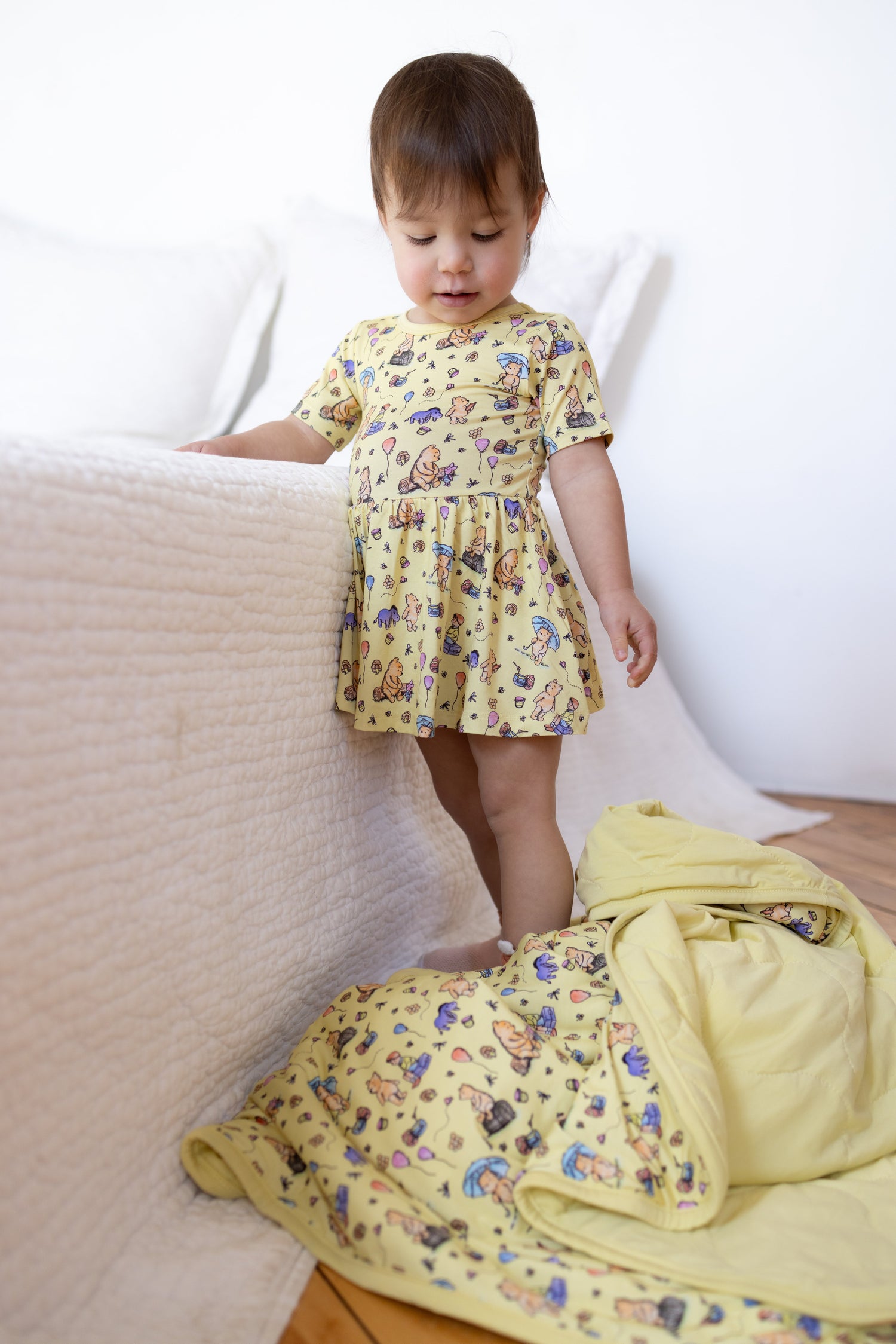 Winnie-the-Pooh Girl- Twirl Bodysuit