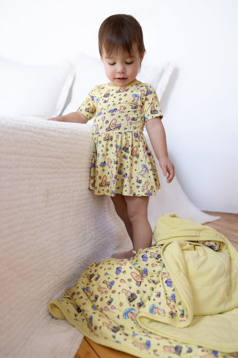 Winnie-the-Pooh Girl- Twirl Bodysuit