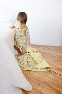 Winnie-the-Pooh Triple Layered Quilted Blanket