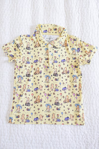 Winnie-the-Pooh Boy- Polo Shirt