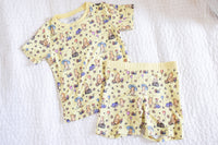 Winnie-the-Pooh 2 Pc Short Sleeve PJ set
